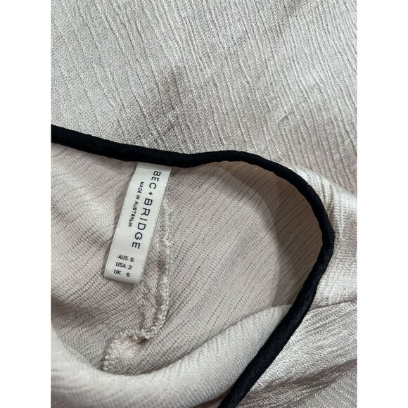 Bec & Bridge Cedar City Maxi Dress in Champagne - Picture 5 of 5